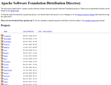 Tablet Screenshot of apache.proserve.nl